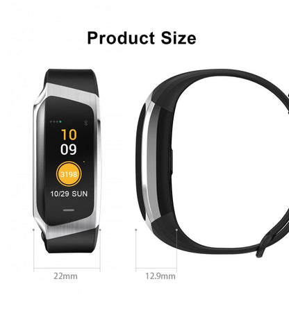 Brehn | Fitband Smartwatch waterproof blood pressure oxygen heart rate monitor sport band