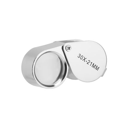 Metal Ultra Vision Glass Magnifier | Bowlift