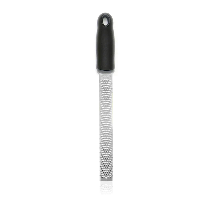 Skanto | Lemon Zester & Cheese Grater - Multifunctional Kitchen Tool for Parmesan, Lemon, Ginger, Garlic, Nutmeg, Chocolate, Vegetables, Fruit
