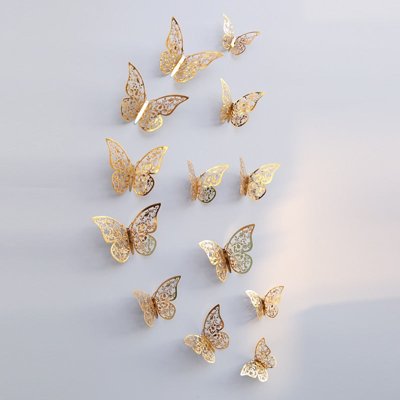 BowLift | BlissfulWings - Elegant 3D Butterfly Décor