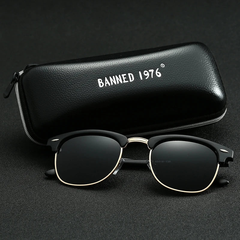 Skanto | Classic UV400 HD Polarized Sunglasses Unisex Retro Driving Mode