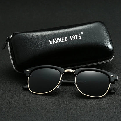 Skanto | Classic UV400 HD Polarized Sunglasses Unisex Retro Driving Mode