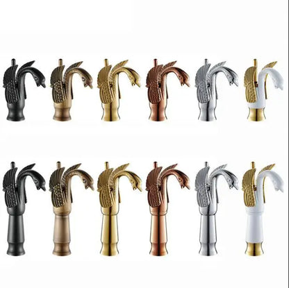 BowLift | Mythical Swan Modern Faucet