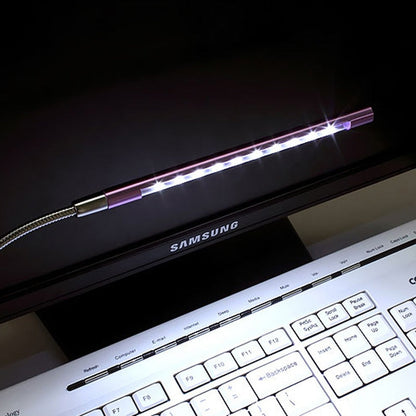 BowLift | LumoBeam Flexible LED Keyboard Light for Desk or Laptop