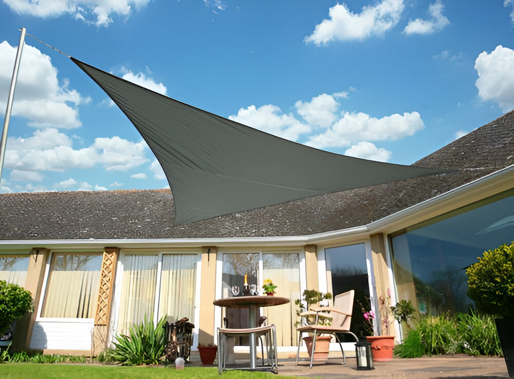 Skanto | Waterproof Sun Shade – UV Protection for Balcony, Garden or Patio (Triangular or Square)