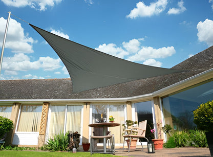 Skanto | Waterproof Sun Shade – UV Protection for Balcony, Garden or Patio (Triangular or Square)