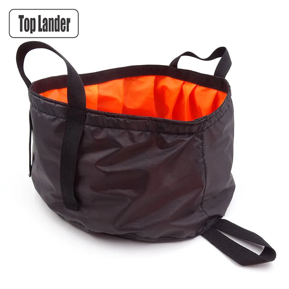 BowLift | HydroFold Travel Water Bowl | Foldable & Compact | 8.5L Capacity for Outdoor Activities