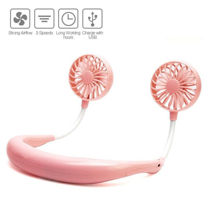 Sandsberg USB Neck Fan