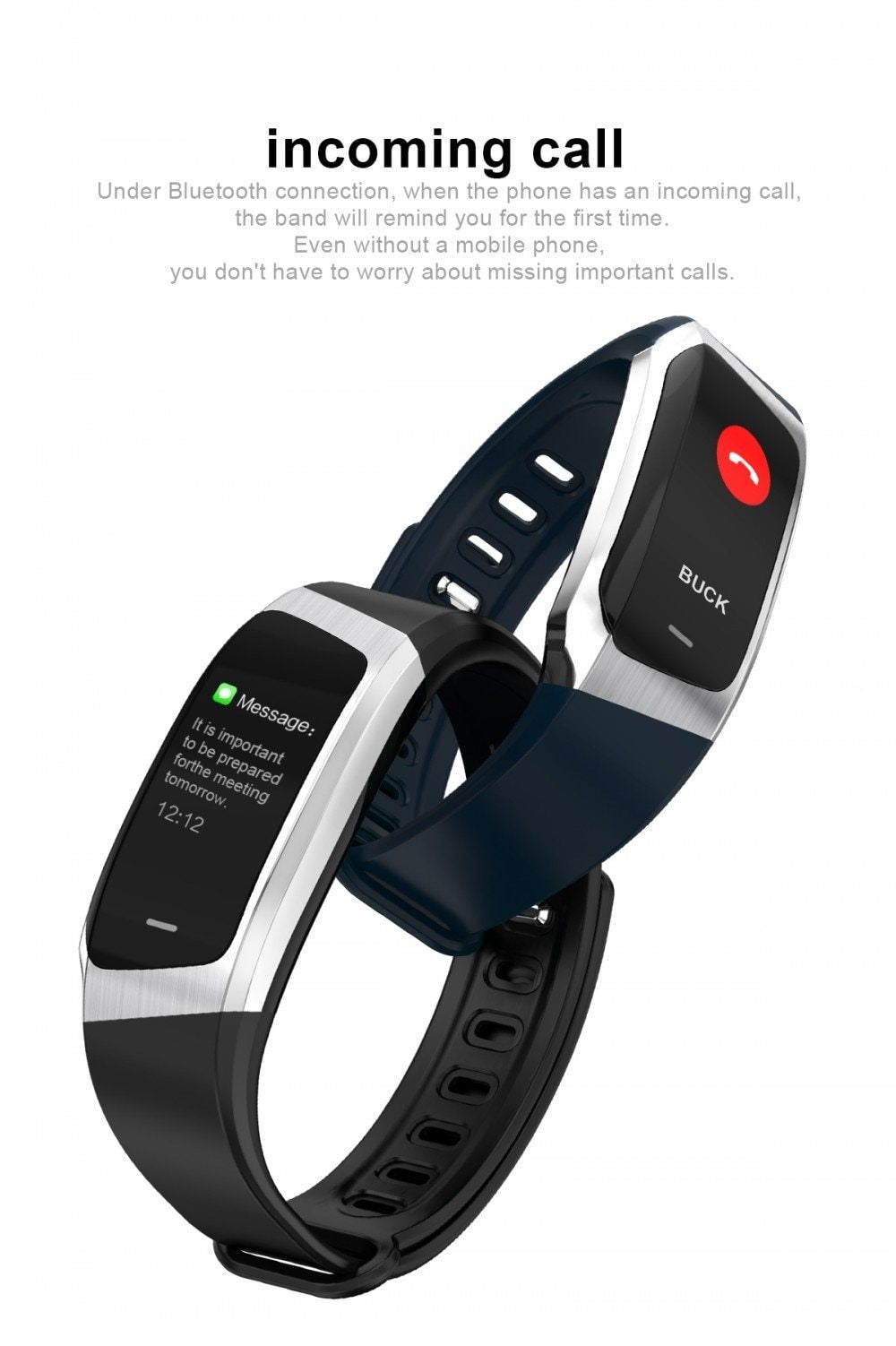 Brehn | Fitband Smartwatch waterproof blood pressure oxygen heart rate monitor sport band