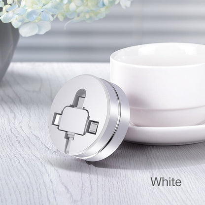 3 in 1 retractable charging cable | Brehn