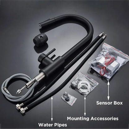Skanto | Retractable Kitchen Faucet with Touch Control and Sensor Function
