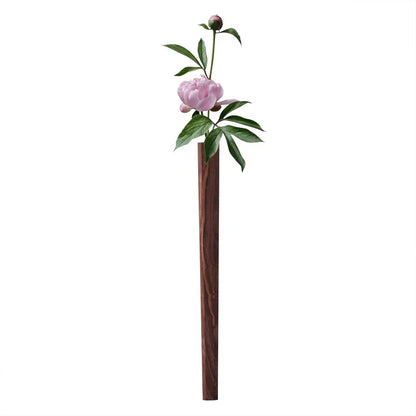Skanto | Handmade Solid Wood Wall Vase