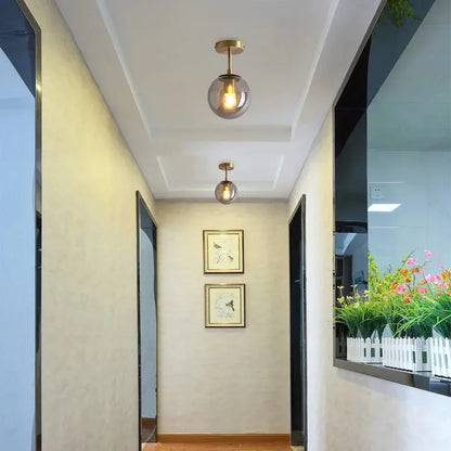 Skanto | Elegant Round Ceiling Lamp with LED Bulb for Your Stylish Room