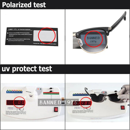 Skanto | Classic UV400 HD Polarized Sunglasses Unisex Retro Driving Mode