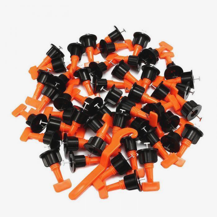 BowLift | No.1 Reusable Tile leveling System Alignment Spacers 50Pcs