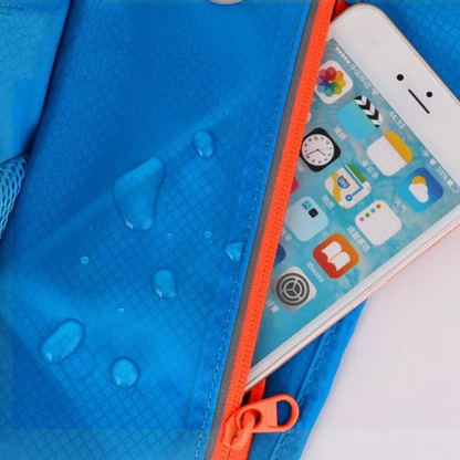 Skanto | Running Hip Pack with Hydration Belt and Phone Pocket for Outdoor Sports
