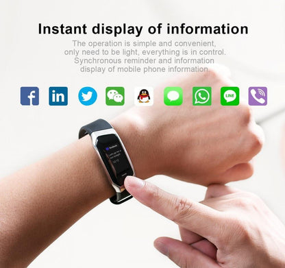 Brehn | Fitband Smartwatch waterproof blood pressure oxygen heart rate monitor sport band