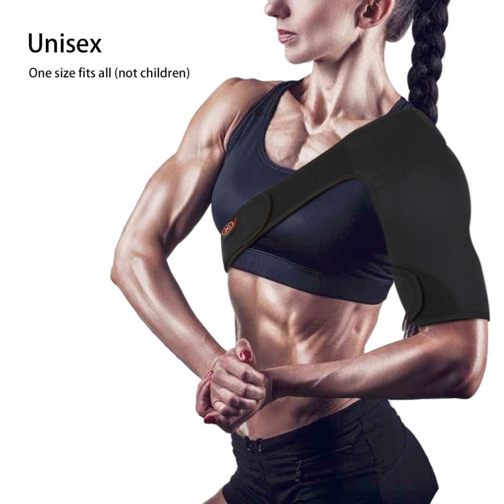 BowLift | Adjustable Gym Shoulder Support Brace Guard