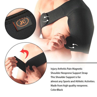 BowLift | Adjustable Gym Shoulder Support Brace Guard