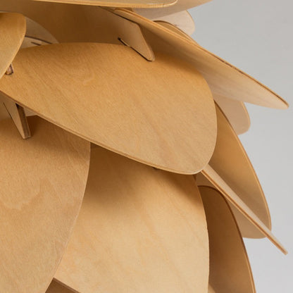 Skanto | Handmade Pinecone Wood Pendant Lamp