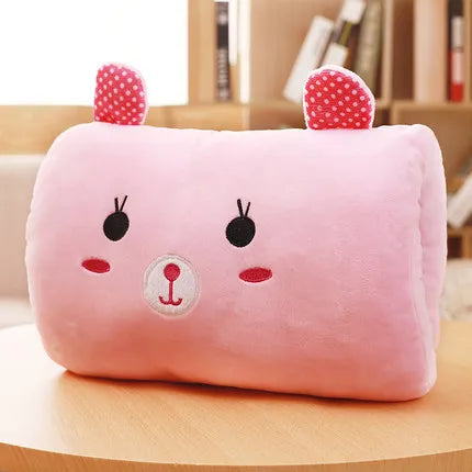 BowLift | SleepEase Arm-Pillow | Extra Large & Ergonomic | Side Opening for Comfortable Lying | 32x22cm