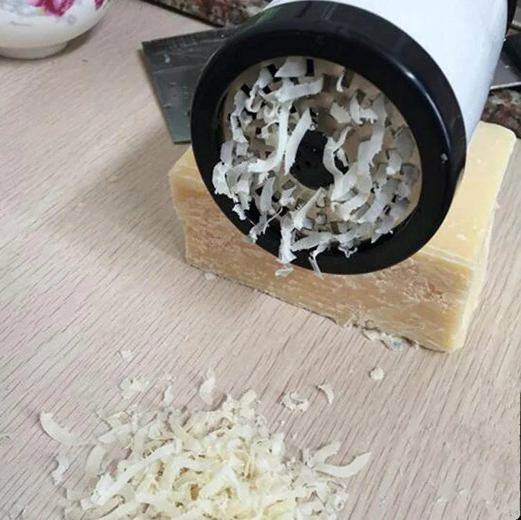 Skanto | Stainless Steel Cheese Slicer GRATEVO DuoCut | Includes 2 Cutting Inserts | Robust Cheese & Vegetable Slicer