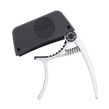 Capo & Tuner „TuneGrip“ – 2-in-1 Guitar Accessory with LCD Screen