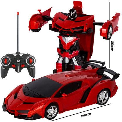Skanto | 2i1 Robo Racer Transforming RC Car Toy