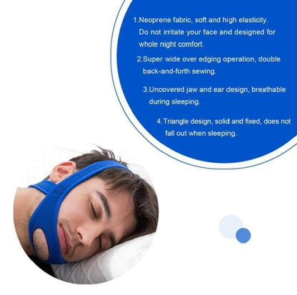 Karnz | Anti-Snoring Stop Snoring Chin Strap Belt