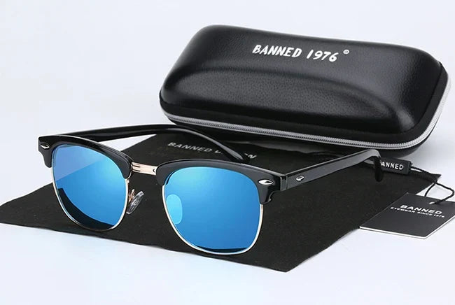 Skanto | Classic UV400 HD Polarized Sunglasses Unisex Retro Driving Mode