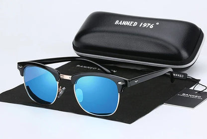 Skanto | Classic UV400 HD Polarized Sunglasses Unisex Retro Driving Mode