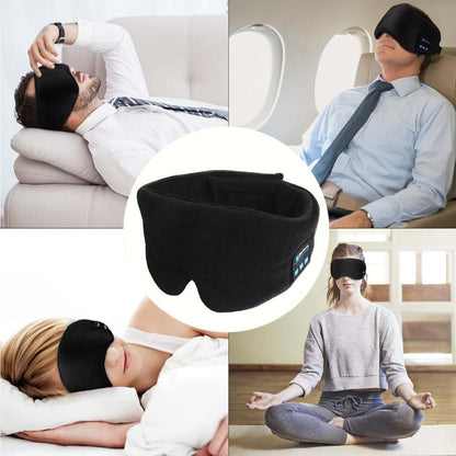 Skanto | Sleep Headphones Bluetooth Soft Eye Mask