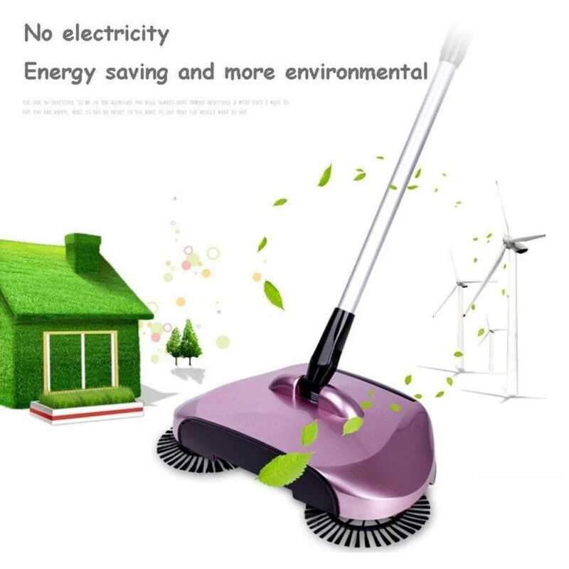 Skanto | 360° Sweeper No Electricity or Batteries Required