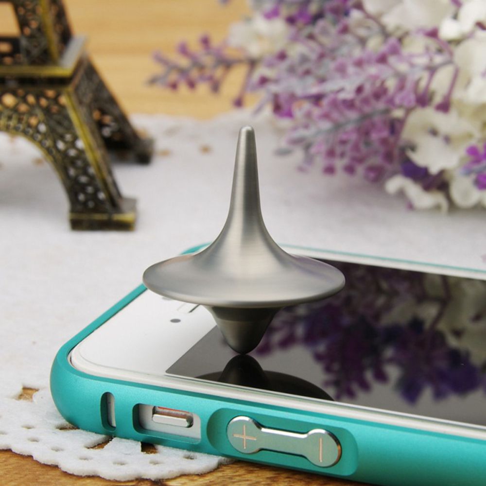 Brehn | Stainless Steel Spinning Top Totem