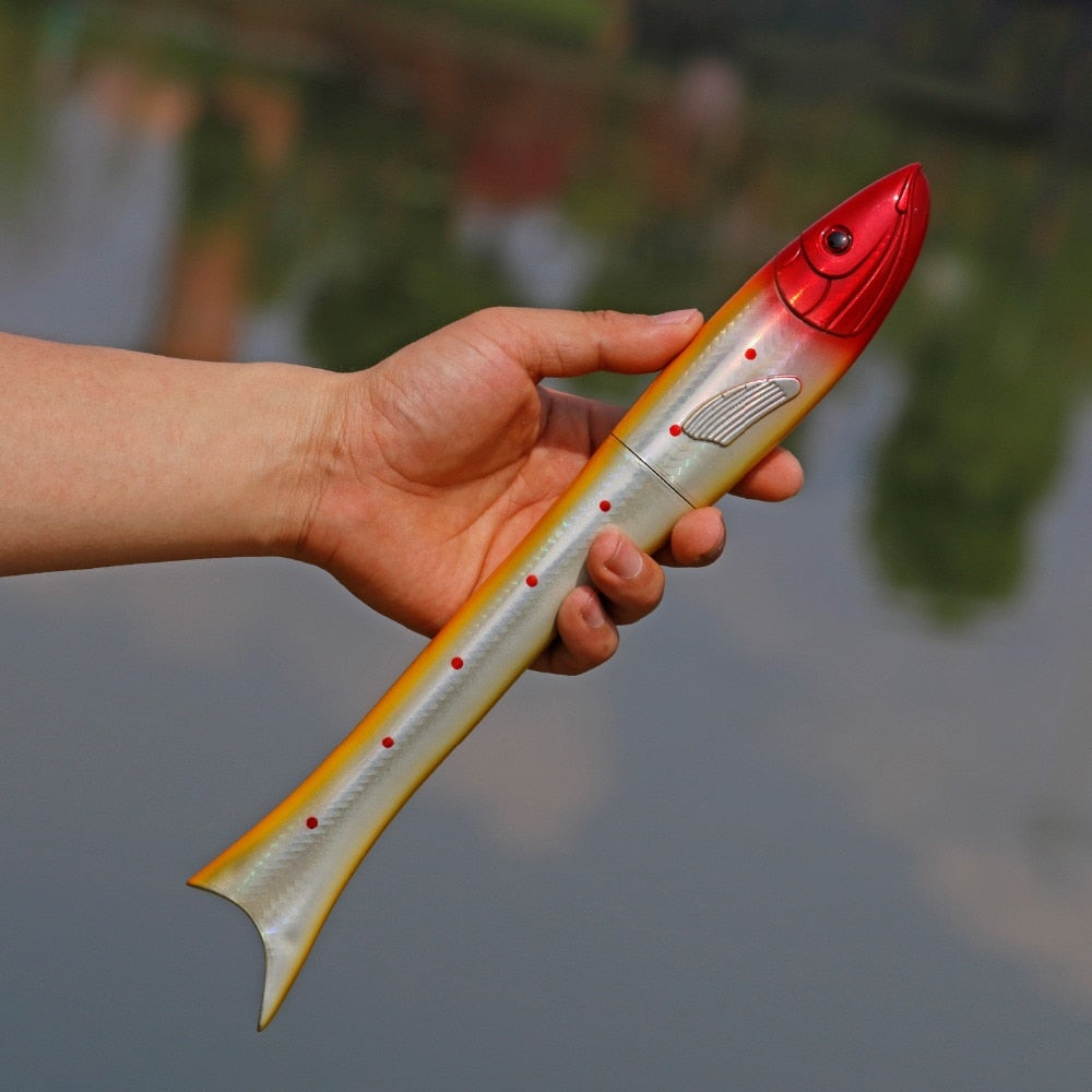 BowLift | Mini Fish Shaped Collapsible Fishing Rod Pole