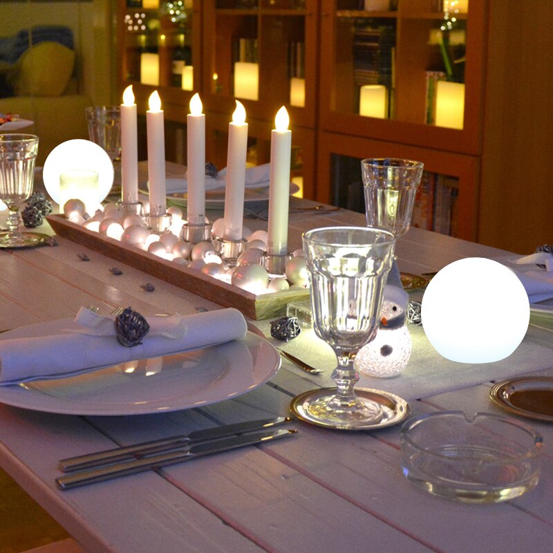 Kalsten | Moon Battery LED Indoor & Outdoor Table Lamp