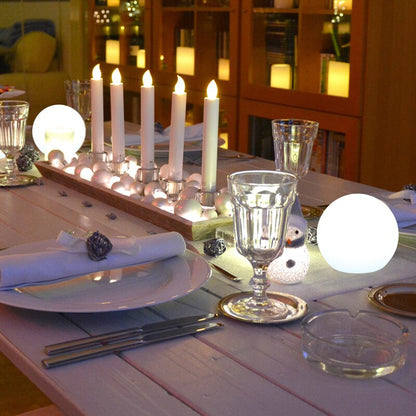 BowLift | Moon Battery LED Indoor & Outdoor Table Lamp