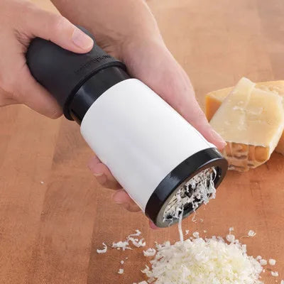 Skanto | Stainless Steel Cheese Slicer GRATEVO DuoCut | Includes 2 Cutting Inserts | Robust Cheese & Vegetable Slicer