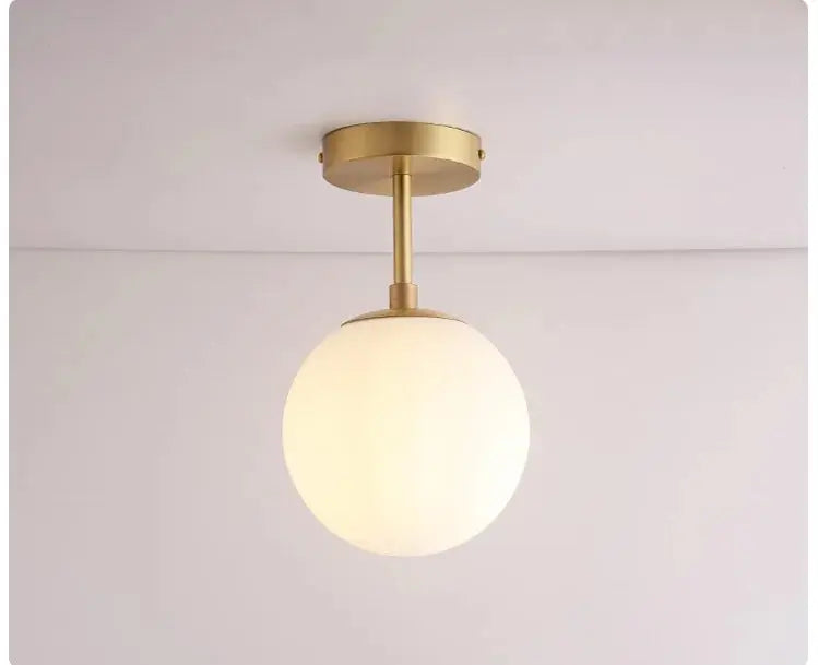 Skanto | Elegant Round Ceiling Lamp with LED Bulb for Your Stylish Room