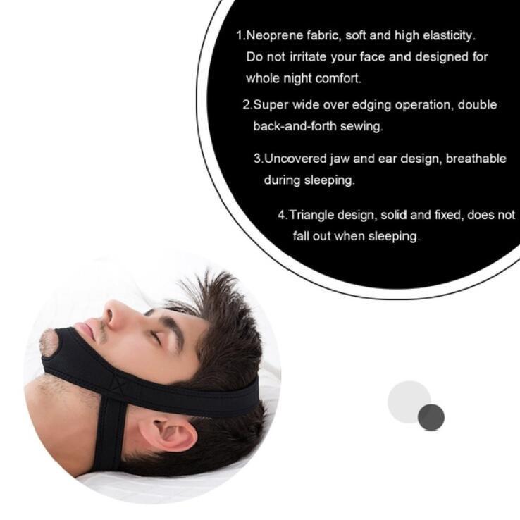 Karnz | Anti-Snoring Stop Snoring Chin Strap Belt