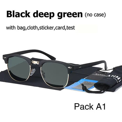 Skanto | Classic UV400 HD Polarized Sunglasses Unisex Retro Driving Mode