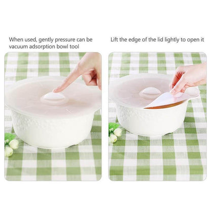 BowLift | Silicone Stretch Bowl Lid Set