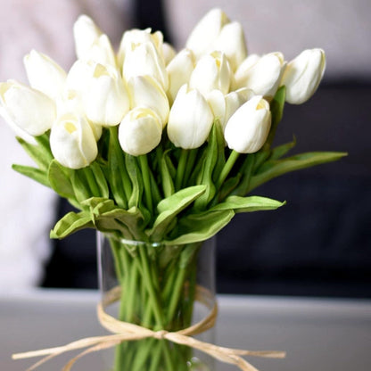 Skanto | Artificial Tulip Bouquet, Decoration (10 Pieces)