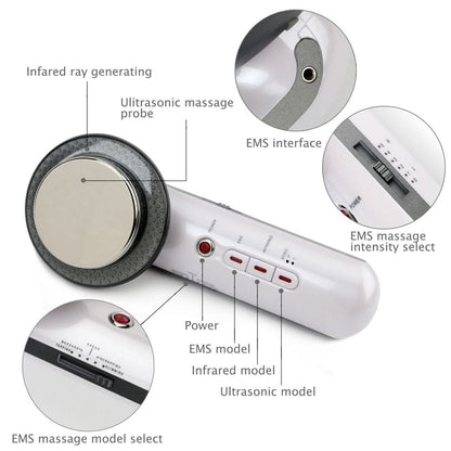 Skanto | 3-in-1 Cellulite & Fat Burner with EMS, Ultrasound & Infrared