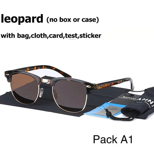 Skanto | Classic UV400 HD Polarized Sunglasses Unisex Retro Driving Mode