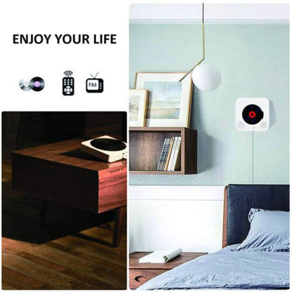 Skanto | Sound Wave CD Player Bluetooth Speaker