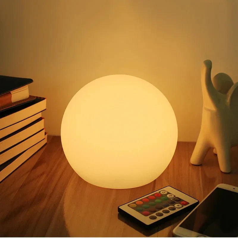 Skanto | AuraBall - Dynamic LED Lamp - Changing Colors - Unique Atmosphere