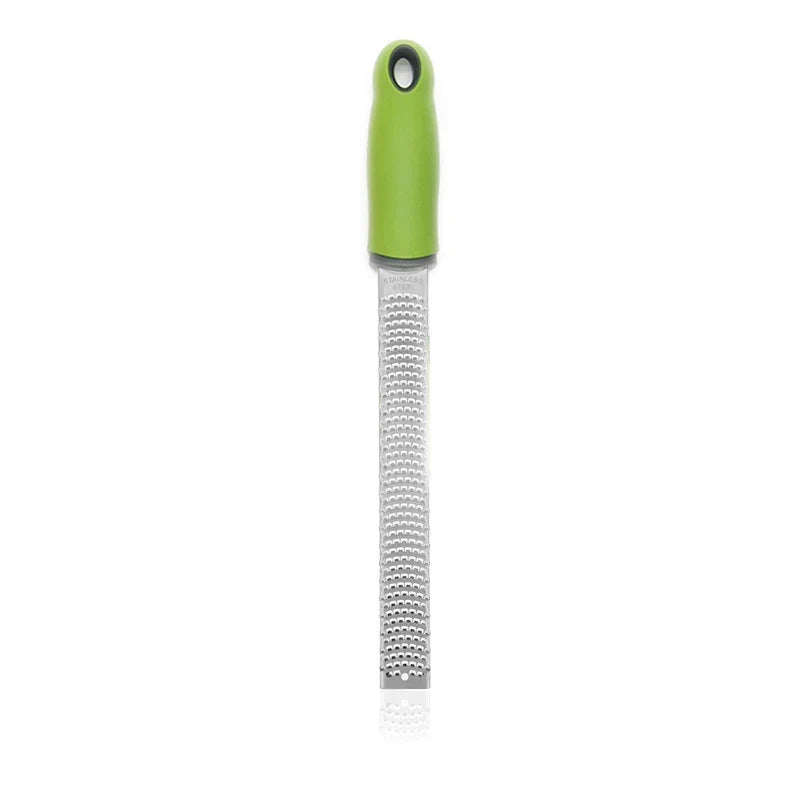 Skanto | Lemon Zester & Cheese Grater - Multifunctional Kitchen Tool for Parmesan, Lemon, Ginger, Garlic, Nutmeg, Chocolate, Vegetables, Fruit