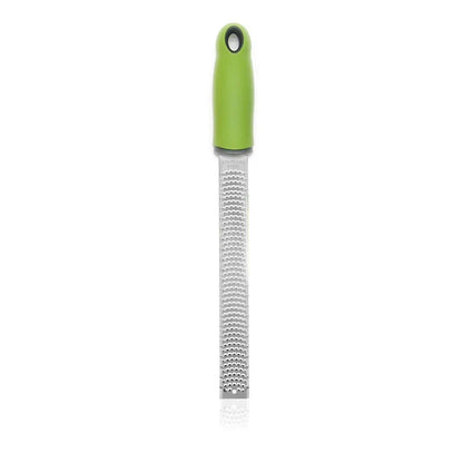 Skanto | Lemon Zester & Cheese Grater - Multifunctional Kitchen Tool for Parmesan, Lemon, Ginger, Garlic, Nutmeg, Chocolate, Vegetables, Fruit