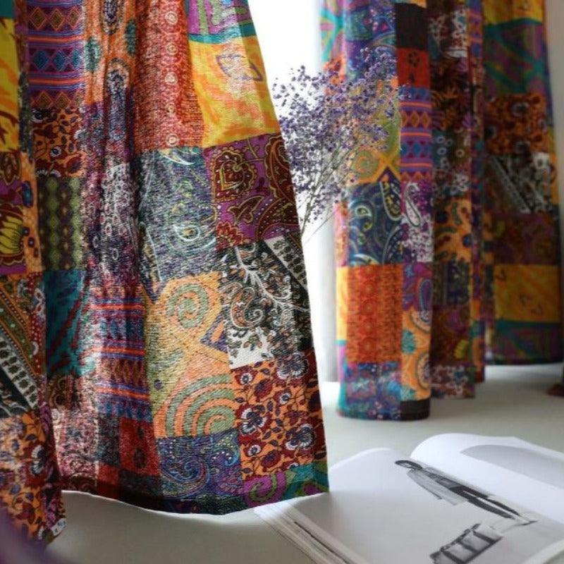 Skanto | RYNX Cotton and Linen Curtains